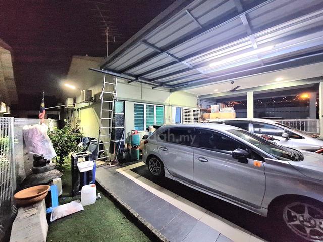 END LOT Single Storey Taman Johan Setia Klang 1