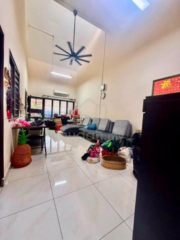 full loan free stamping taman nesa skudai superlink 22x70 northeast 1