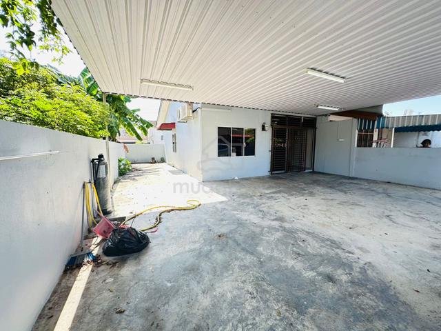 1 Storey Terrace End Lot (With Extra Land) @ Taman Sejahtera, Alma 1