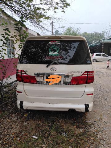 2007 Toyota ALPHARD 3.0 MX MNH10W (A) - 2