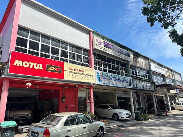 Kampung Raja Taman Beringin - 2 Storey ShopLot 1