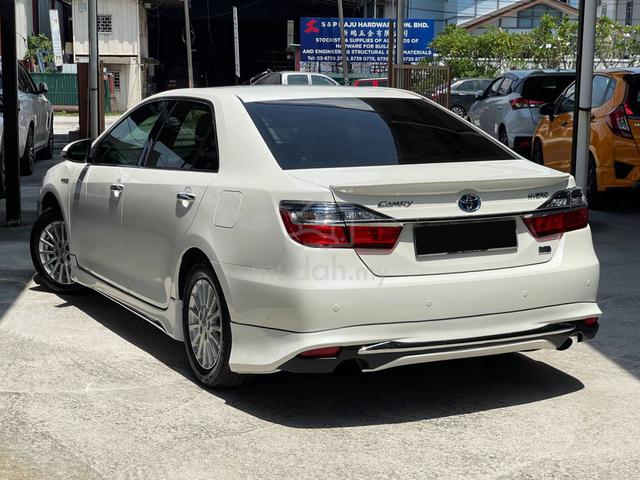 2018 Toyota CAMRY 2.5 HYBRID FULL SPEC -TOYOTA FSR - 2