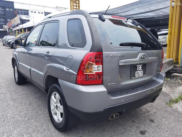 Y-2011 Kia SPORTAGE 2.0 SL (A)Siap Tukarnama - 2