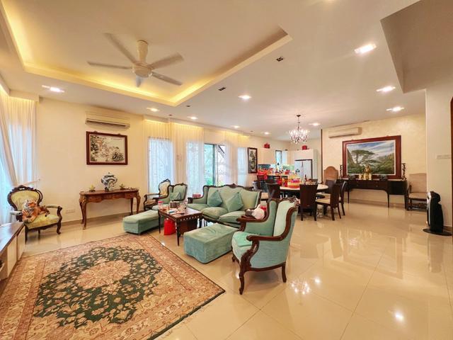 Cheap Nice 3 Stry Link Bungalow at Hijauan Residence, Batu 9 for Sale 1