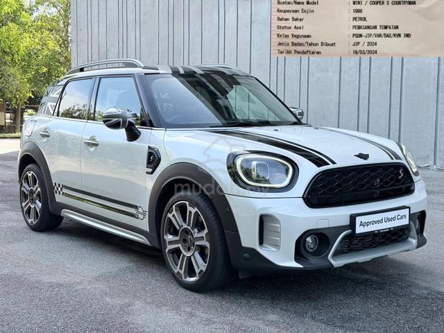 2024 Mini COUNTRYMAN 2.0 JCW-Premium Selection - 1