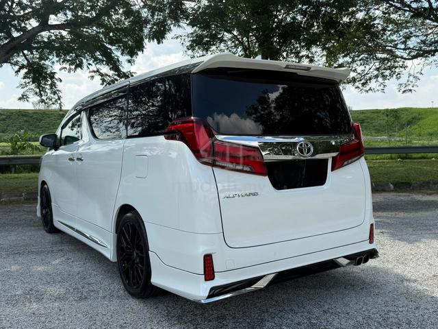 2019 Toyota ALPHARD 2.5 SC (A) JBL CALIPBER - 3