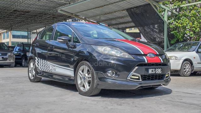 2012 Ford FIESTA 1.6 BETA SPORT HATCHBACK (A) - 5