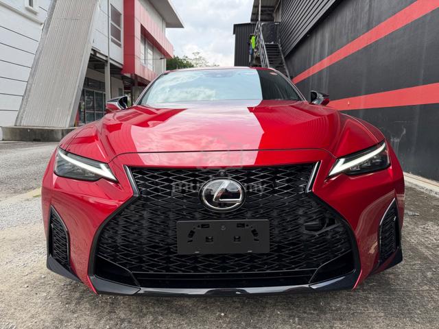 2023 Lexus IS300 F-SPORT 5A Black - 3