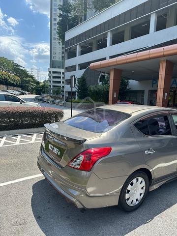 2013 Nissan ALMERA 1.5 E (IMPUL) (A) - 4