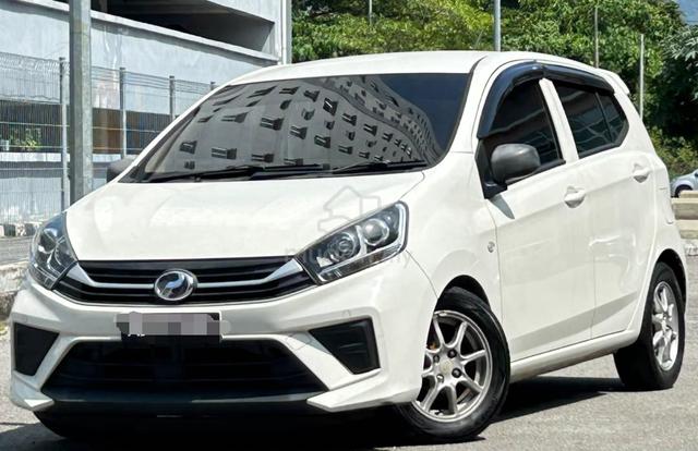 2021 Perodua AXIA 1.0 E (M)CHEAP2 SELL GOODCONDITO - 1