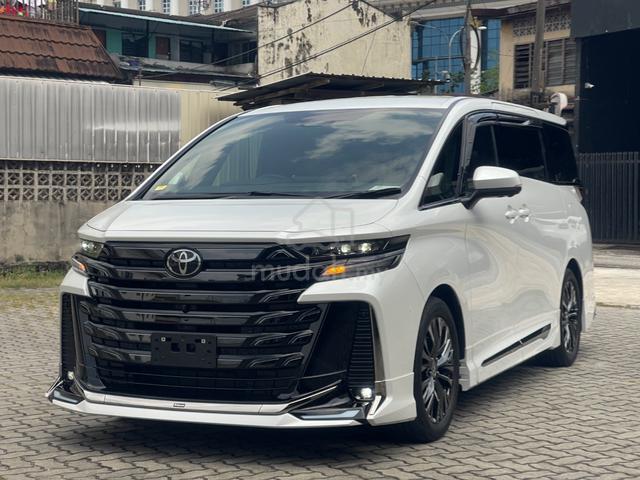 TOYOTA VELLFIRE Z 2.4t MODELLISTA FREE 8 YRS WTY - 3