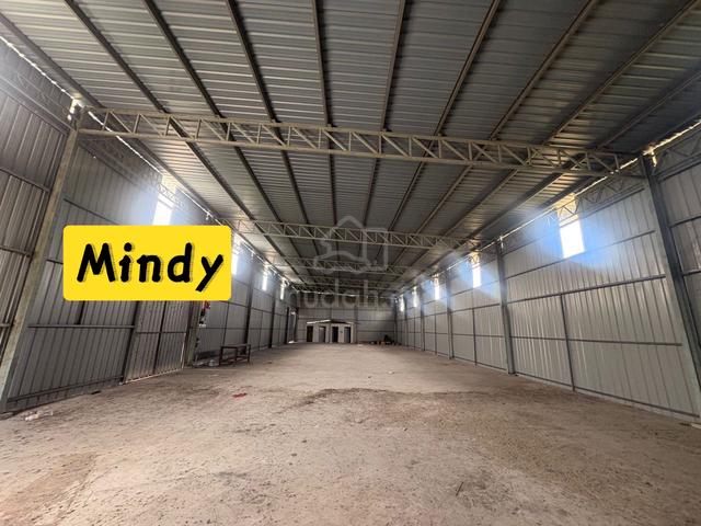 Butterworth Warehouse for Rent | 4,800sqft | Warehouse 1