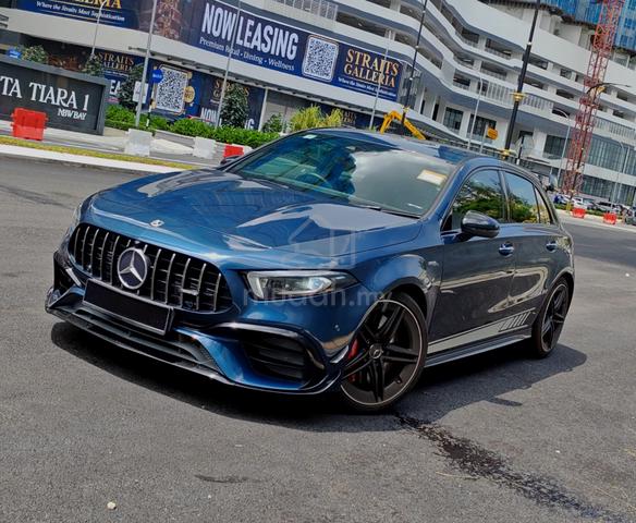 2w Mileage 2020/21🚘Mercedes A45 🔥Car king - 2