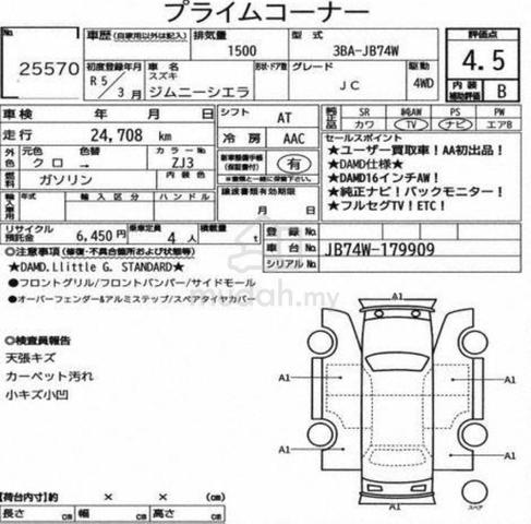 【MID YEAR OFFER❗BABY G】Suzuki JIMNY LITTLE G STYLE - 3