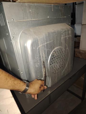 delizia build in electric kitchen oven - photo 3 of 6