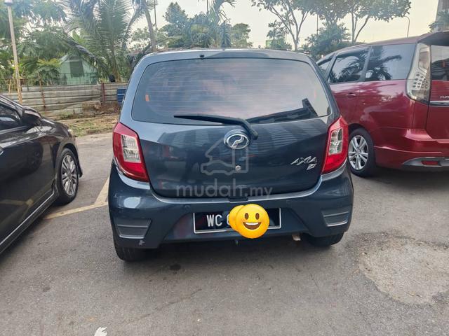 2016 Perodua AXIA 1.0 G MY14 B200 (A) - 2