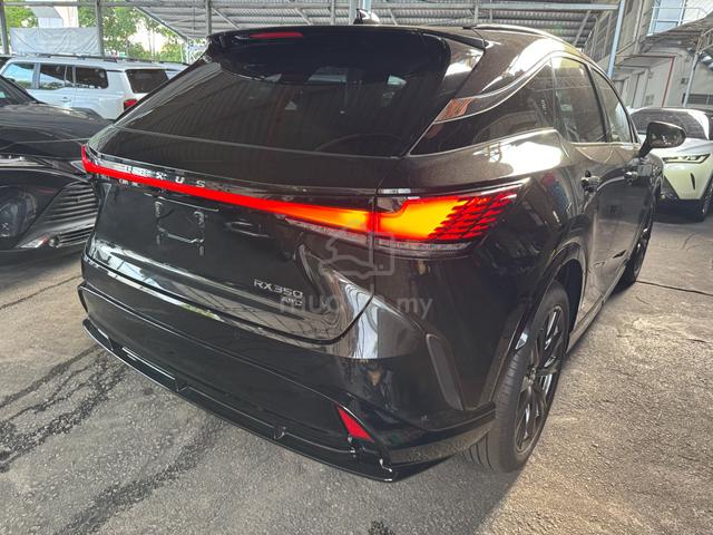 2023 Lexus RX350 2.4 F SPORT (A) - 5