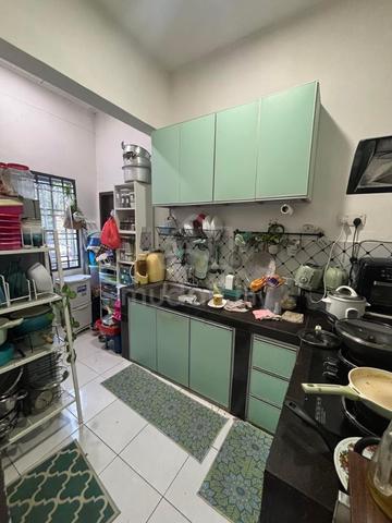 Full loan tmn pulai indah 1 storey corner big land kitchen extend hot‼ 5