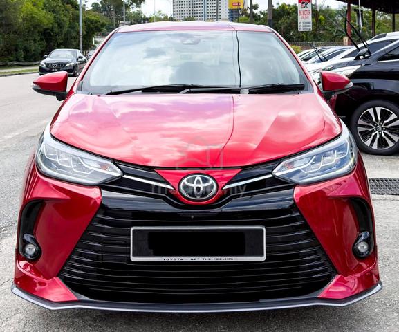2023 Toyota VIOS 1.5 G FULL SPEC  FOR U 3 YRS WRT - 2