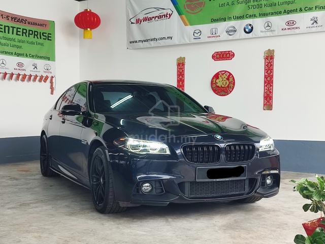 2016 Bmw 520i 2.0 M SPORT FACELIFT MY2016 (A) - 1