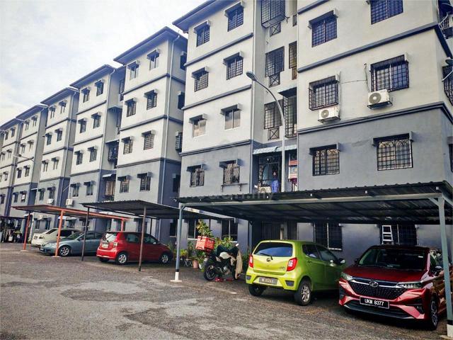 Bandar Teknologi Kajang Flat 1