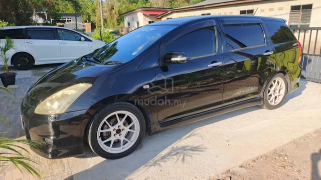 2006 Toyota WISH 1.8 X AERO SPORTS FACELIFT AWD - 1