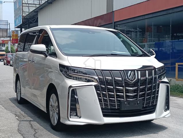 TOYOTA ALPHARD 2.5 (A) S Low Milg CHEAPEST IN MRKT - 1