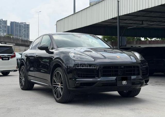 P.SUNROOF 2020 Porsche CAYENNE 3.0 COUPE (A) - 1
