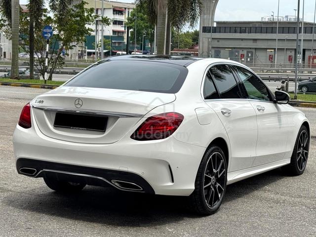 2019 Mercedes Benz C300 2.0 AMG LINE W205 FL ROOF - 5