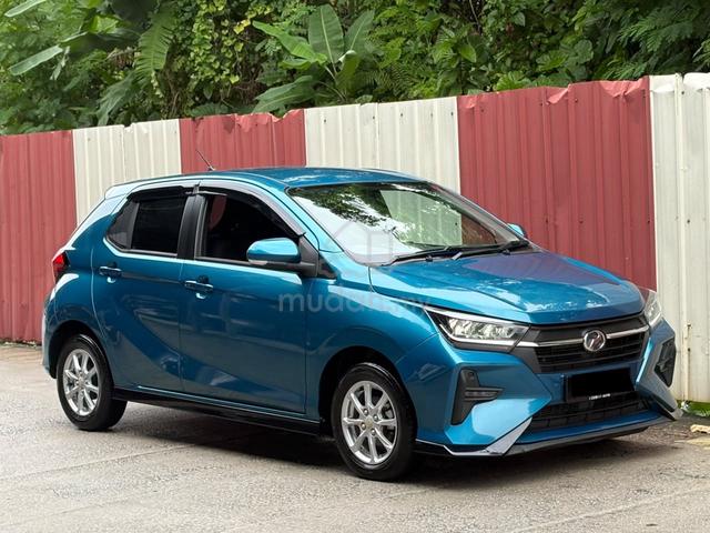 2024 Perodua AXIA 1.0 SE (A) Full Service Record - 1