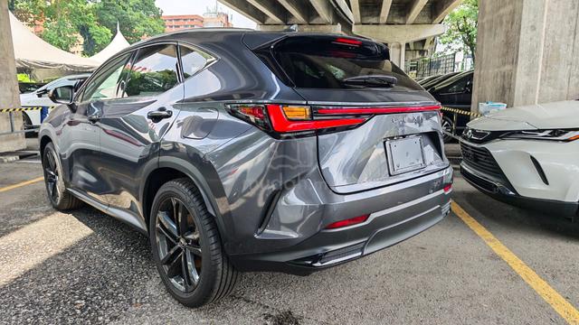 2023 Lexus NX250 2.5 LUXURY MY22 (A) GRADE 5A - 3
