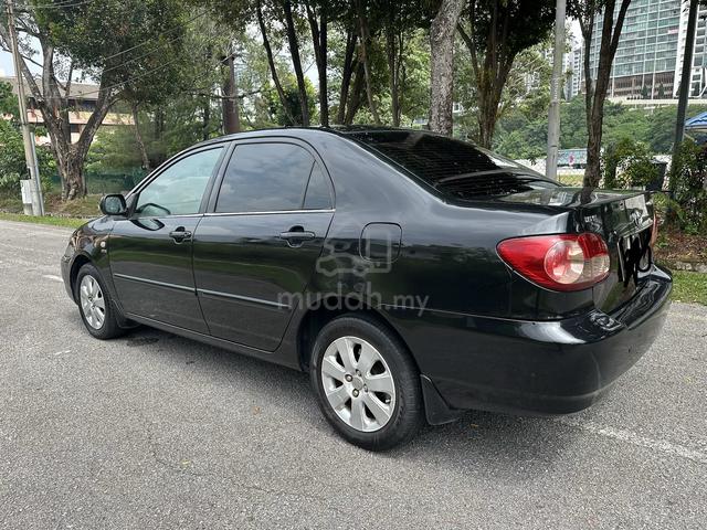 2007 Toyota COROLLA 1.6 ALTIS E MY01 E120 - 5