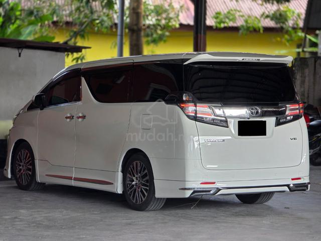 (Loan Kedai) 2016/2017 Toyota VELLFIRE 3.5 VL (A) - 5