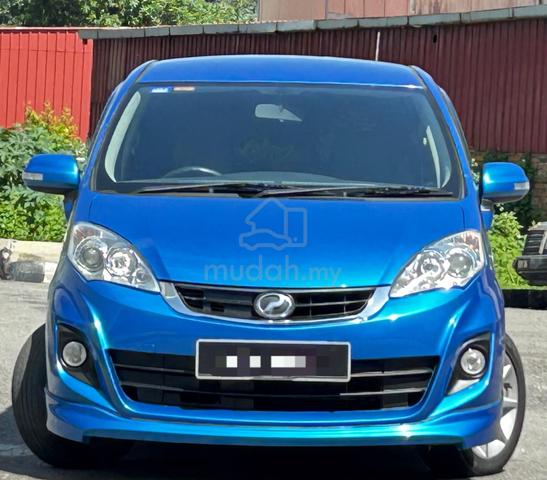 2017 Perodua ALZA 1.5 EZ STANDARD FACELIFT (A) - 2