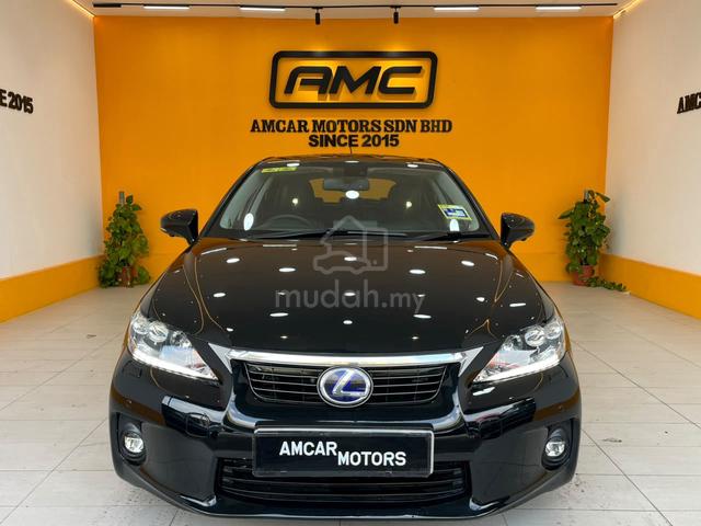 2011 Lexus CT200 Hybrid 1.8 (A) LUXURY PUSH START - 3