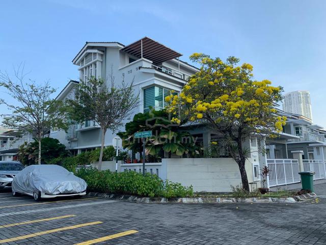 2.5 Storey Dua Villas Semi-Detached Corner House For Sale 1