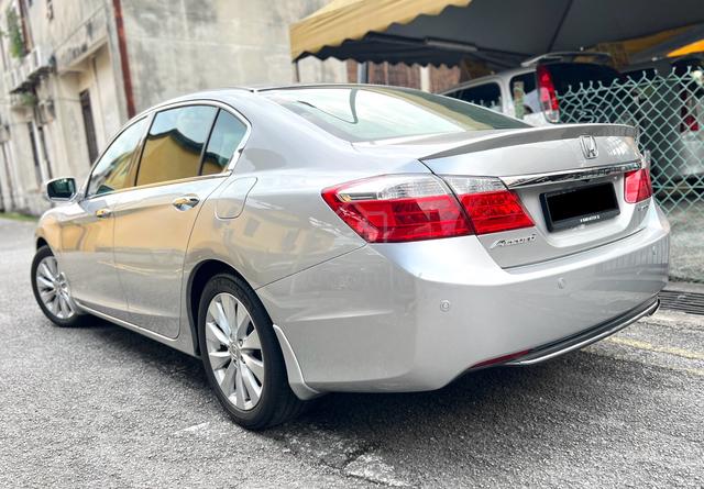 2014 Honda ACCORD 2.0 VTi-L *FuSpec/F.Loan/Leather - 2
