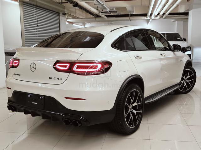 2022 Mercedes Benz GLC43 AMG 4MATIC A GRADE 6Y WTY - 2