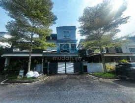 3sty bungalow house at Perangsang Templer Park Selayang 1