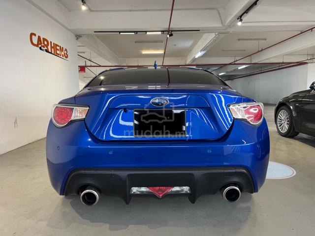 2014 Subaru BRZ 2.0 (A) WR Sport Blue Edition - 4
