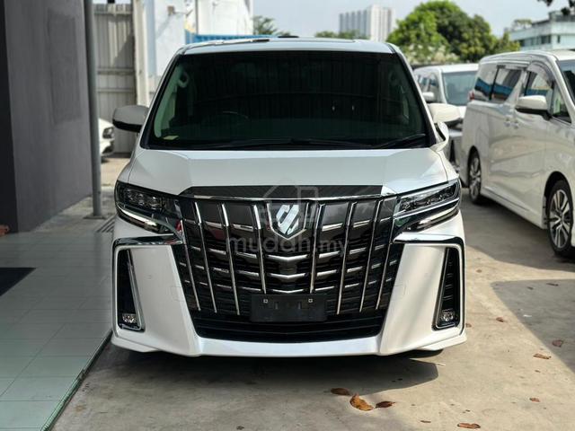 Toyota ALPHARD 2.5 SC Full Spec Alpine spec full - 2