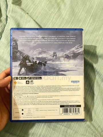 PS5 god of war ranarok - photo 2 of 3