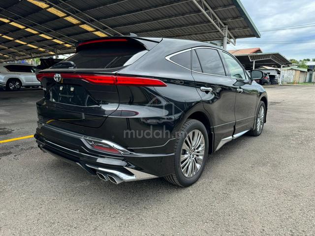 2021 Toyota HARRIER 2.0 Z LEATHER PACKAGE (A) - 2