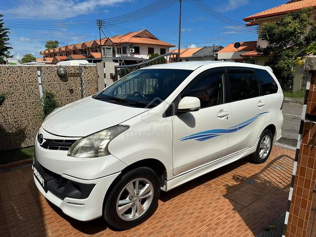 2013 Toyota AVANZA 1.5 S (A) - 2