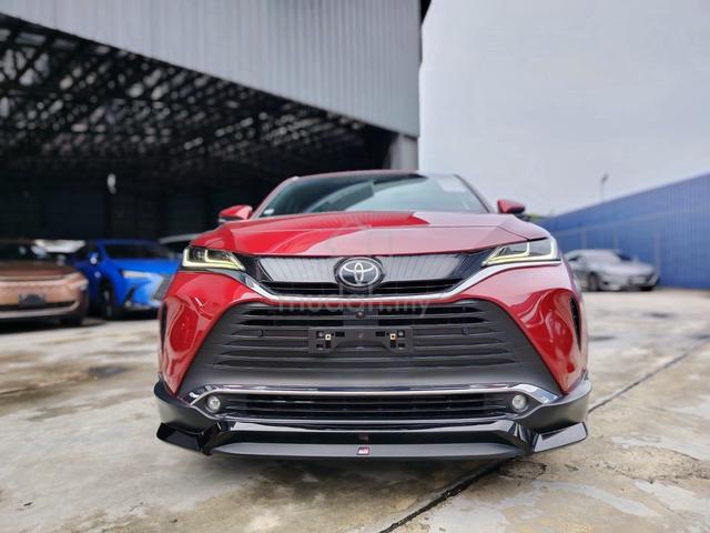 2021 Toyota HARRIER 2.0 Z LEATHER (A) GR BODYKIT - 3