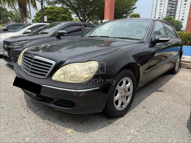 2005/06 Mercedes Benz S-CLASS 3.7 350 L (CBU) V220 - 1