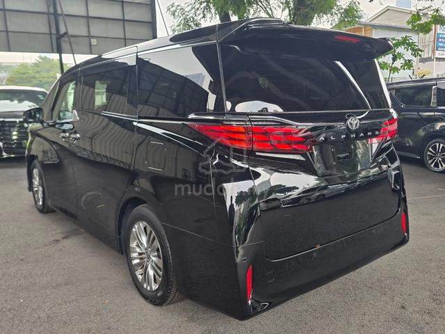 2024 Toyota ALPHARD 2.5 Z (A) Ready Stock Moonroof - 3