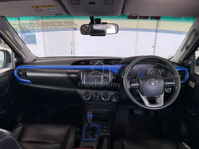2016 Toyota HILUX G 2.4 (A) Revo 4x4 - 5