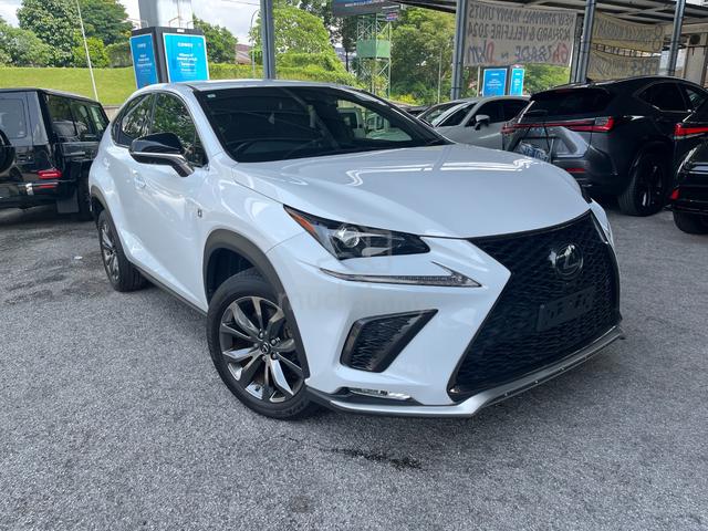 2021 Lexus NX300 2.0 F SPORT (Surrond Camera) - 2