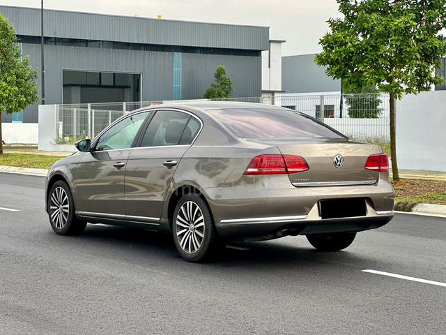 -2013 Volkswagen PASSAT 1.8 TSI (A) Sport FullLoan - 5